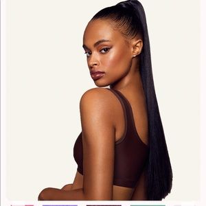 INH Insert Name Here Ponytail